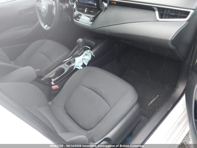 2022 Toyota Corolla Le/xle მანქანა იყიდება აუქციონზე, vin: 5YFBPMBE8NP363115, აუქციონის ნომერი: 40062758