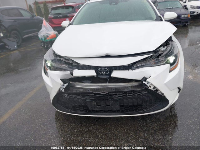 2022 Toyota Corolla Le/xle მანქანა იყიდება აუქციონზე, vin: 5YFBPMBE8NP363115, აუქციონის ნომერი: 40062758