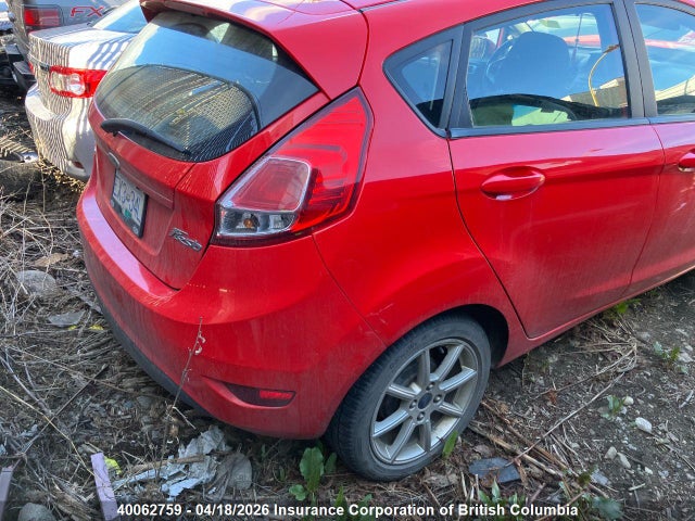 Продажа на аукционе авто 2015 Ford Fiesta Se, vin: 3FADP4EJ9FM131526, номер лота: 40062759