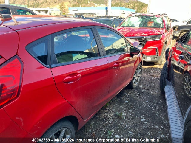 Продажа на аукционе авто 2015 Ford Fiesta Se, vin: 3FADP4EJ9FM131526, номер лота: 40062759
