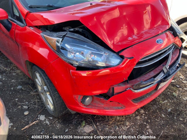 Продажа на аукционе авто 2015 Ford Fiesta Se, vin: 3FADP4EJ9FM131526, номер лота: 40062759