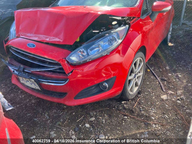 Продажа на аукционе авто 2015 Ford Fiesta Se, vin: 3FADP4EJ9FM131526, номер лота: 40062759