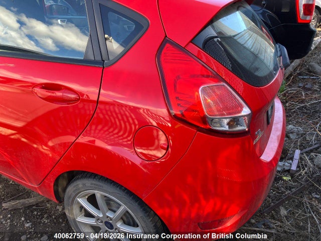 Продажа на аукционе авто 2015 Ford Fiesta Se, vin: 3FADP4EJ9FM131526, номер лота: 40062759