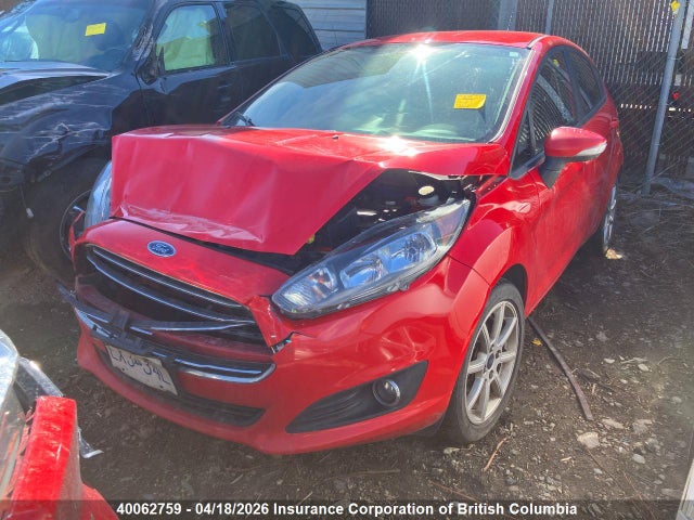 Продажа на аукционе авто 2015 Ford Fiesta Se, vin: 3FADP4EJ9FM131526, номер лота: 40062759