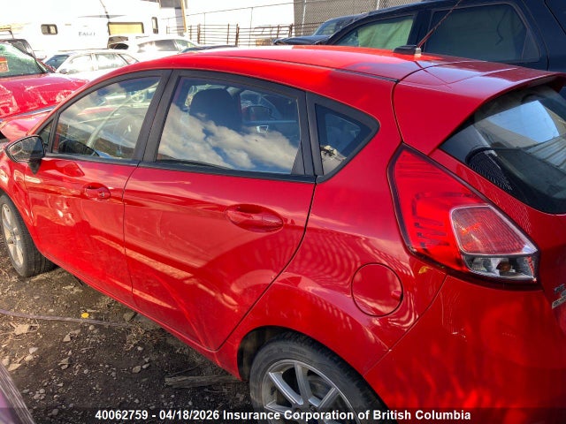 Продажа на аукционе авто 2015 Ford Fiesta Se, vin: 3FADP4EJ9FM131526, номер лота: 40062759
