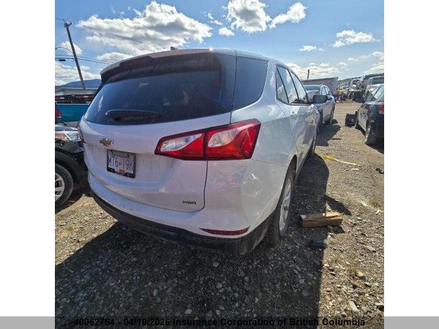 2GNAXSEV8K6250121 Chevrolet EQUINOX LS