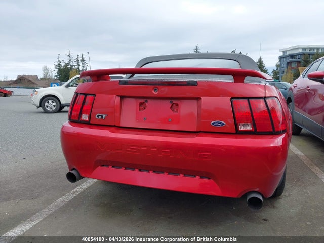 2002 Ford Mustang Gt მანქანა იყიდება აუქციონზე, vin: 1FAFP45X22F231863, აუქციონის ნომერი: 40054100