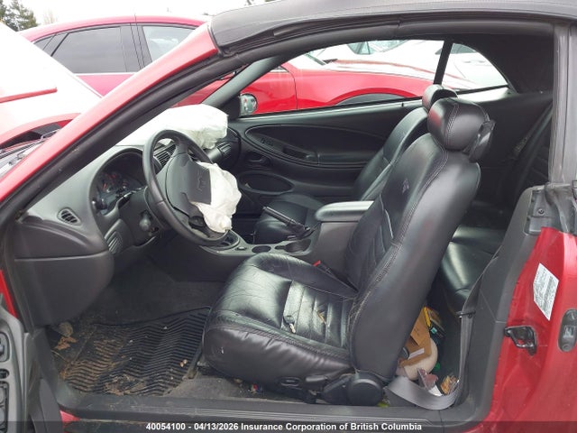 2002 Ford Mustang Gt მანქანა იყიდება აუქციონზე, vin: 1FAFP45X22F231863, აუქციონის ნომერი: 40054100