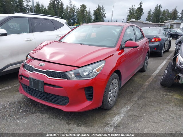 3KPA25AB3JE113252 KIA RIO LX/S