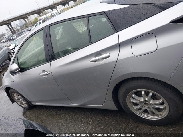 JTDL9RFUXK3003619 Toyota Prius