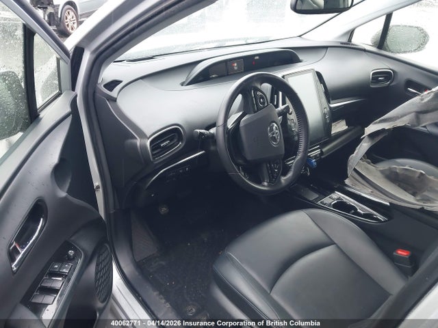 JTDL9RFUXK3003619 Toyota Prius