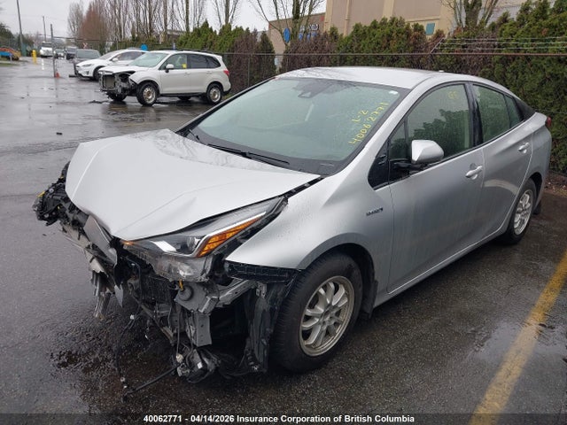 JTDL9RFUXK3003619 Toyota Prius
