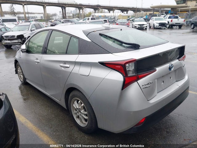 JTDL9RFUXK3003619 Toyota Prius