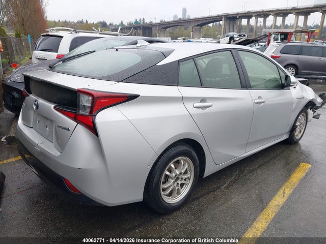 JTDL9RFUXK3003619 Toyota Prius