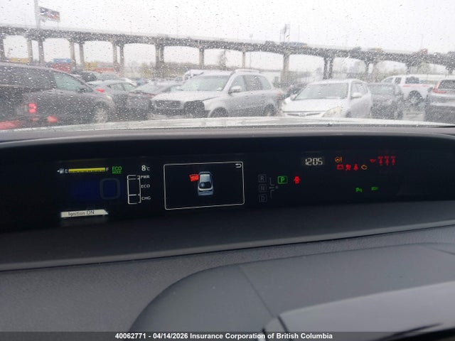 JTDL9RFUXK3003619 Toyota Prius