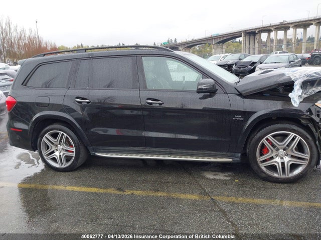 Aukcja sprzedaży 2019 Mercedes-benz Gls 63 Amg 4matic, vin: 4JGDF7FE9KB224981, numer aukcji: 40062777