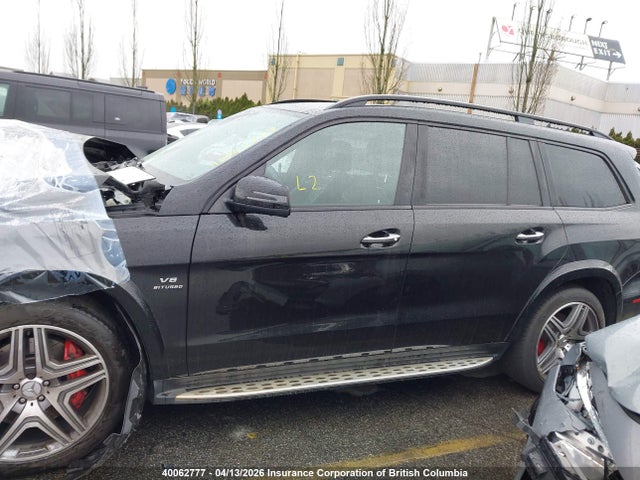 Aukcja sprzedaży 2019 Mercedes-benz Gls 63 Amg 4matic, vin: 4JGDF7FE9KB224981, numer aukcji: 40062777