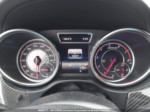 Aukcja sprzedaży 2019 Mercedes-benz Gls 63 Amg 4matic, vin: 4JGDF7FE9KB224981, numer aukcji: 40062777