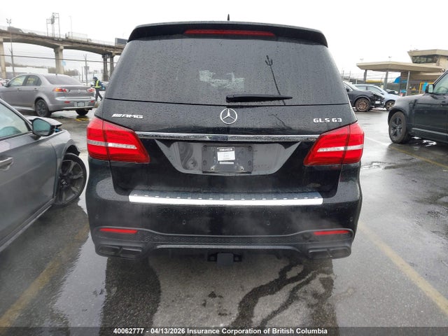 Aukcja sprzedaży 2019 Mercedes-benz Gls 63 Amg 4matic, vin: 4JGDF7FE9KB224981, numer aukcji: 40062777
