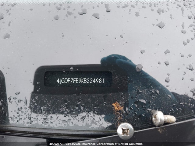Aukcja sprzedaży 2019 Mercedes-benz Gls 63 Amg 4matic, vin: 4JGDF7FE9KB224981, numer aukcji: 40062777