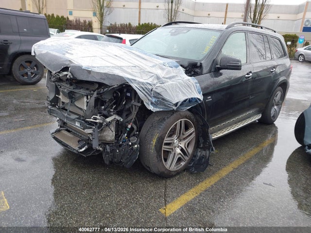 Aukcja sprzedaży 2019 Mercedes-benz Gls 63 Amg 4matic, vin: 4JGDF7FE9KB224981, numer aukcji: 40062777