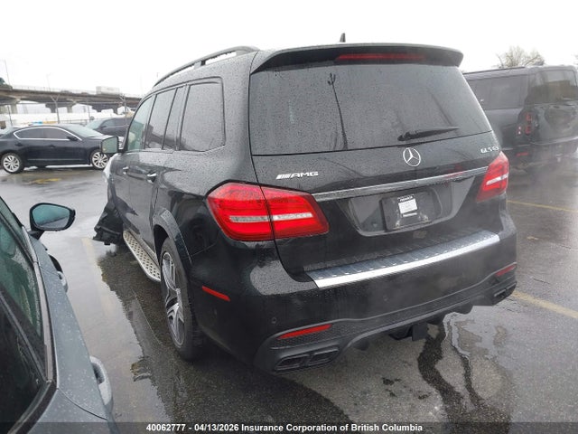 Aukcja sprzedaży 2019 Mercedes-benz Gls 63 Amg 4matic, vin: 4JGDF7FE9KB224981, numer aukcji: 40062777