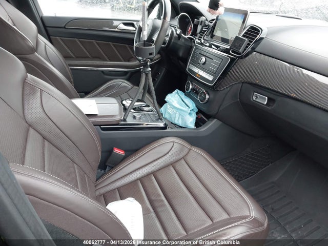 Aukcja sprzedaży 2019 Mercedes-benz Gls 63 Amg 4matic, vin: 4JGDF7FE9KB224981, numer aukcji: 40062777