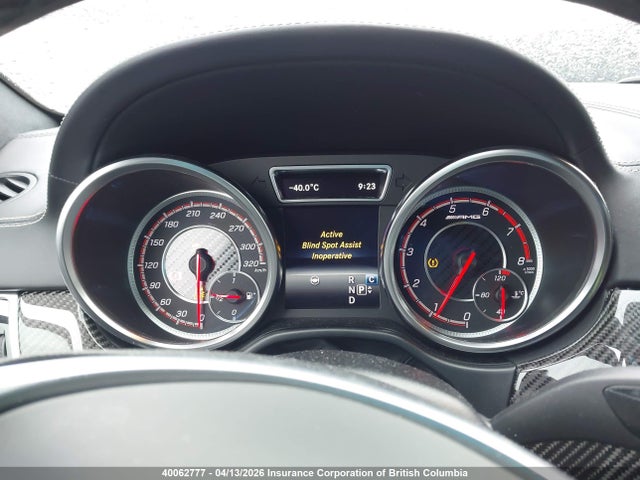Aukcja sprzedaży 2019 Mercedes-benz Gls 63 Amg 4matic, vin: 4JGDF7FE9KB224981, numer aukcji: 40062777