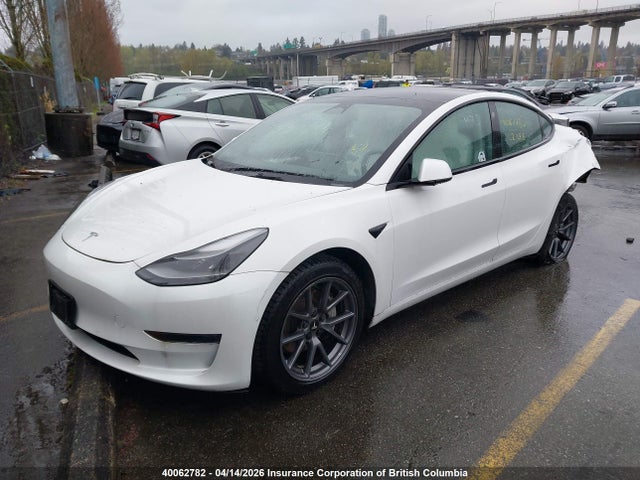 Продаж на аукціоні авто 2022 Tesla Model 3, vin: 5YJ3E1EA7NF151979, номер лоту: 40062782