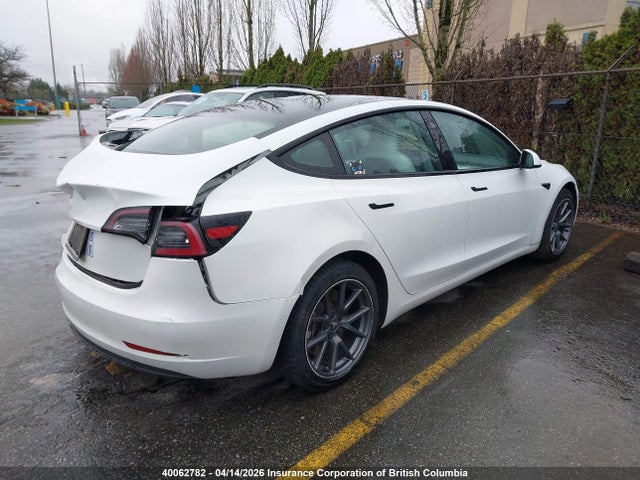 Продаж на аукціоні авто 2022 Tesla Model 3, vin: 5YJ3E1EA7NF151979, номер лоту: 40062782