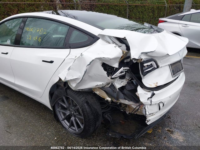 Продаж на аукціоні авто 2022 Tesla Model 3, vin: 5YJ3E1EA7NF151979, номер лоту: 40062782