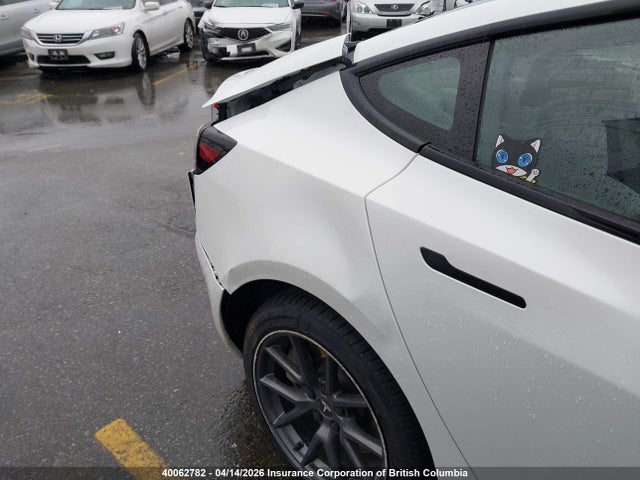 Продаж на аукціоні авто 2022 Tesla Model 3, vin: 5YJ3E1EA7NF151979, номер лоту: 40062782