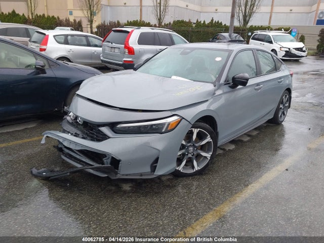 19XFL4H9XSE401660 Honda Civic
