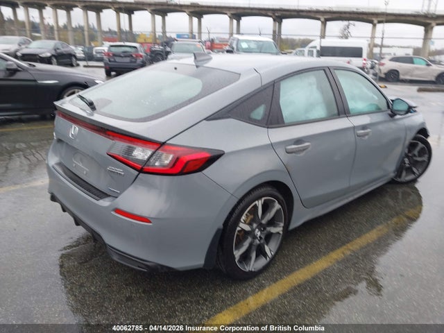 19XFL4H9XSE401660 Honda Civic