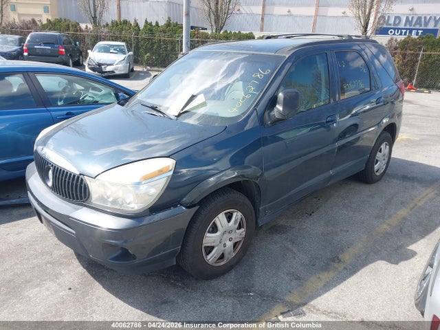 Aukcja sprzedaży 2004 Buick Rendezvous Cx/cxl, vin: 3G5DA03E14S502267, numer aukcji: 40062786