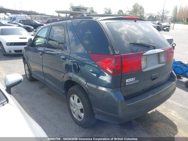 Aukcja sprzedaży 2004 Buick Rendezvous Cx/cxl, vin: 3G5DA03E14S502267, numer aukcji: 40062786