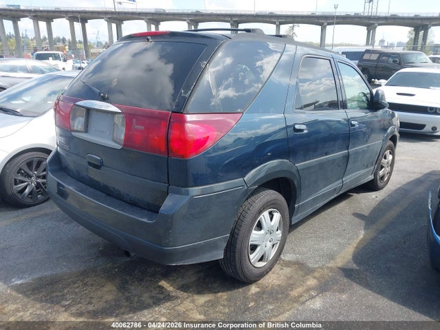 Aukcja sprzedaży 2004 Buick Rendezvous Cx/cxl, vin: 3G5DA03E14S502267, numer aukcji: 40062786