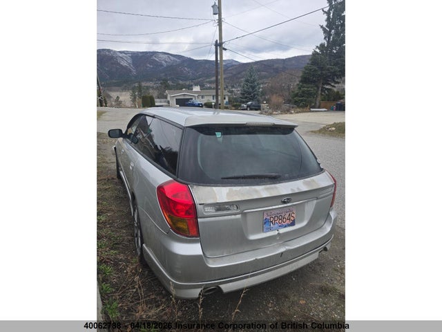 Aukcja sprzedaży 2005 Subaru Legacy, vin: BP5069974, numer aukcji: 40062788