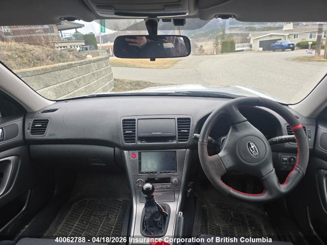 Aukcja sprzedaży 2005 Subaru Legacy, vin: BP5069974, numer aukcji: 40062788