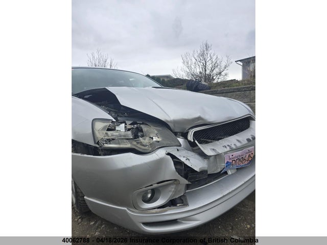 Aukcja sprzedaży 2005 Subaru Legacy, vin: BP5069974, numer aukcji: 40062788