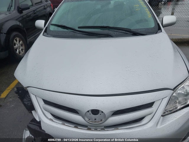 40062789 :رقم المزاد ، 2T1BU4EE3CC868741 vin ، 2012 Toyota Corolla S/le مزاد بيع