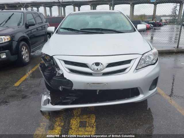 40062789 :رقم المزاد ، 2T1BU4EE3CC868741 vin ، 2012 Toyota Corolla S/le مزاد بيع