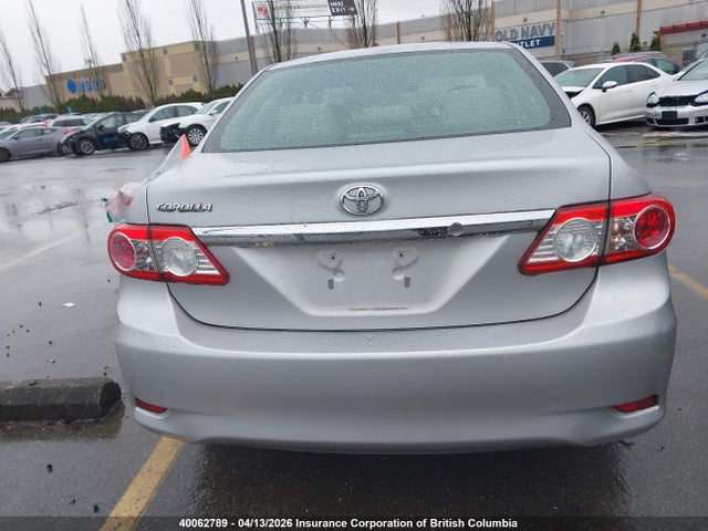 40062789 :رقم المزاد ، 2T1BU4EE3CC868741 vin ، 2012 Toyota Corolla S/le مزاد بيع
