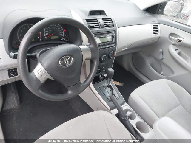 40062789 :رقم المزاد ، 2T1BU4EE3CC868741 vin ، 2012 Toyota Corolla S/le مزاد بيع