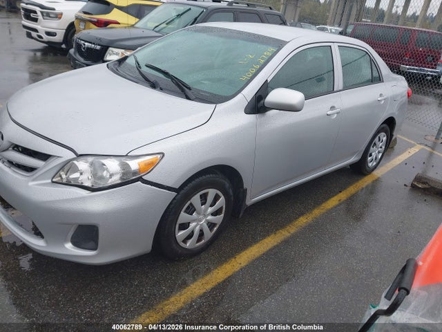 40062789 :رقم المزاد ، 2T1BU4EE3CC868741 vin ، 2012 Toyota Corolla S/le مزاد بيع