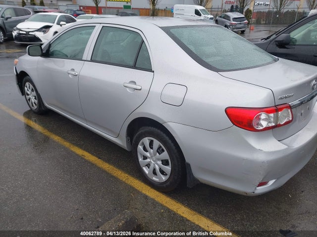 40062789 :رقم المزاد ، 2T1BU4EE3CC868741 vin ، 2012 Toyota Corolla S/le مزاد بيع