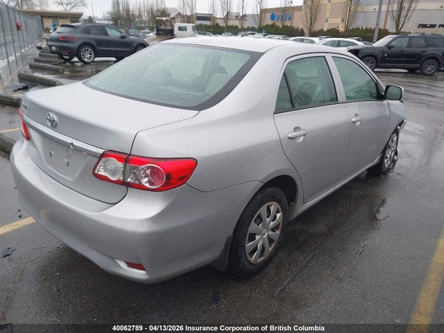 40062789 :رقم المزاد ، 2T1BU4EE3CC868741 vin ، 2012 Toyota Corolla S/le مزاد بيع
