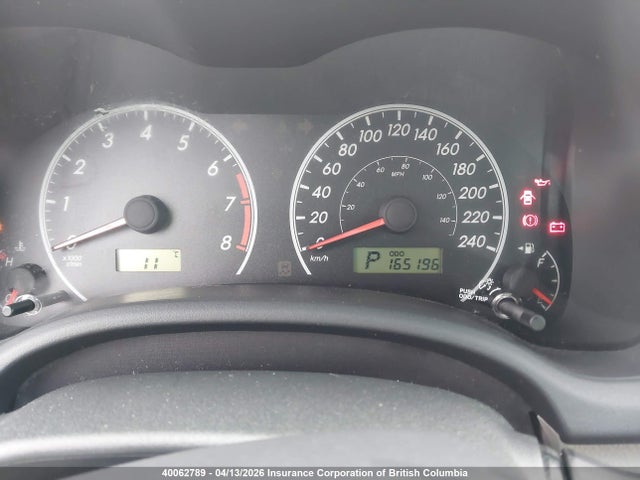 40062789 :رقم المزاد ، 2T1BU4EE3CC868741 vin ، 2012 Toyota Corolla S/le مزاد بيع