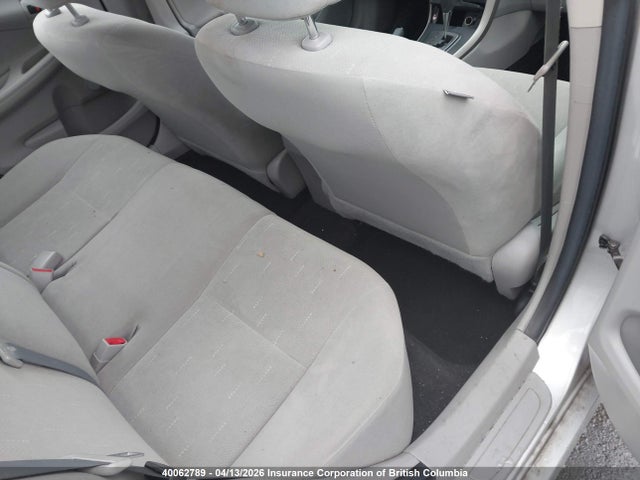 40062789 :رقم المزاد ، 2T1BU4EE3CC868741 vin ، 2012 Toyota Corolla S/le مزاد بيع