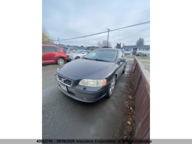 Продажа на аукционе авто 2007 Volvo S60, vin: YV1RS592X72610306, номер лота: 40062790